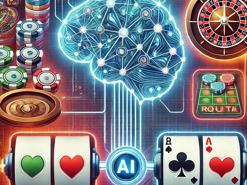 AI-in-iGaming AI-in-iGaming