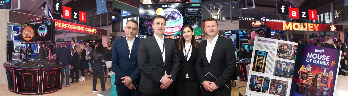 Fazi Featured in European Casinos - The Elite Magazine Following ICE Barcelona 2025