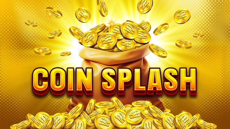 Coin Splash -Cover