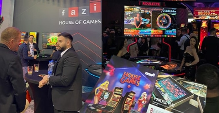 Fazi at Belgrade Future Gaming 2025