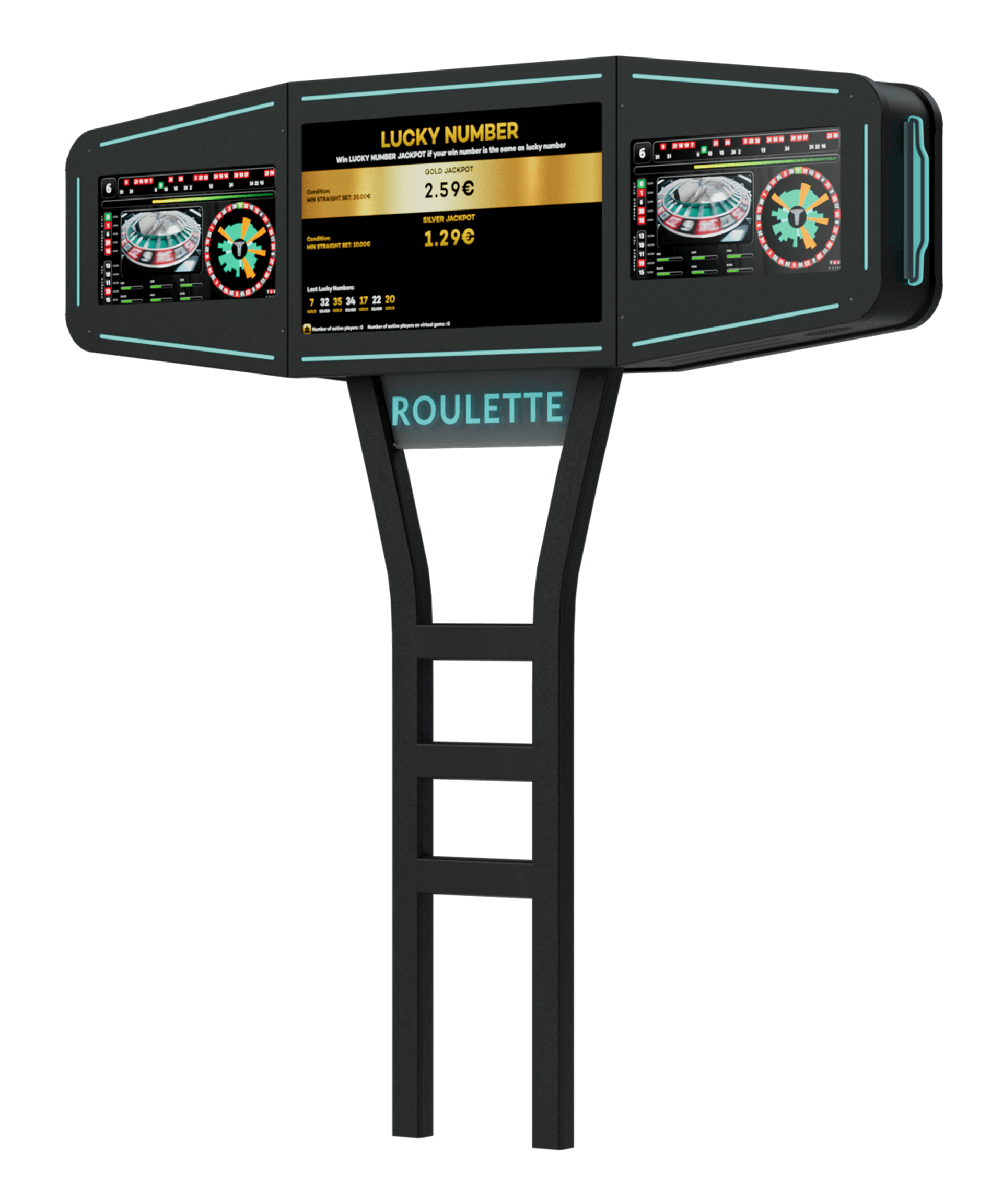 Titan Electronic Rulette | Fazi Company